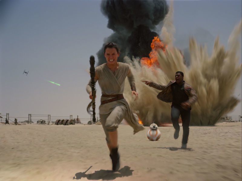 Image: Star Wars: The Force Awakens, Lucasfilm